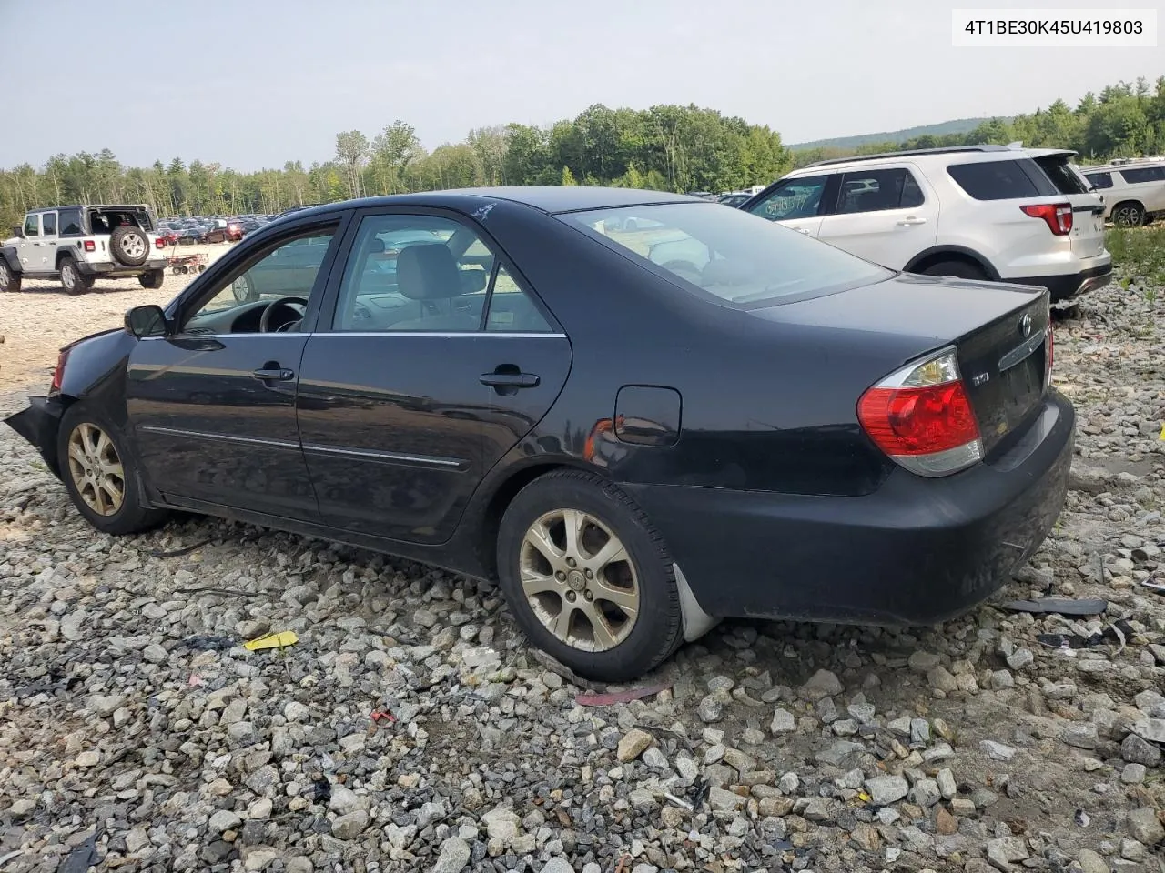 2005 Toyota Camry Le VIN: 4T1BE30K45U419803 Lot: 67149324