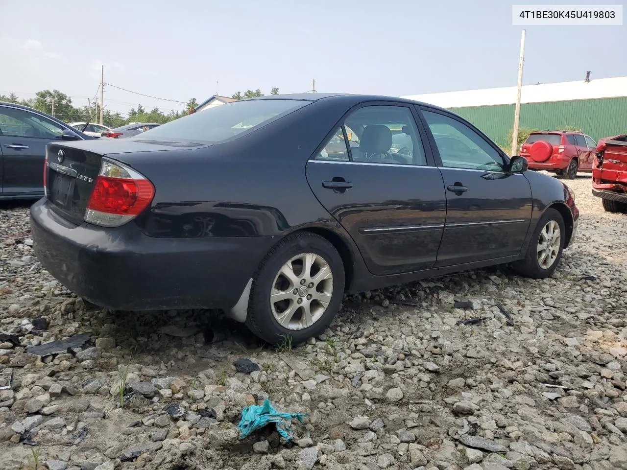 2005 Toyota Camry Le VIN: 4T1BE30K45U419803 Lot: 67149324