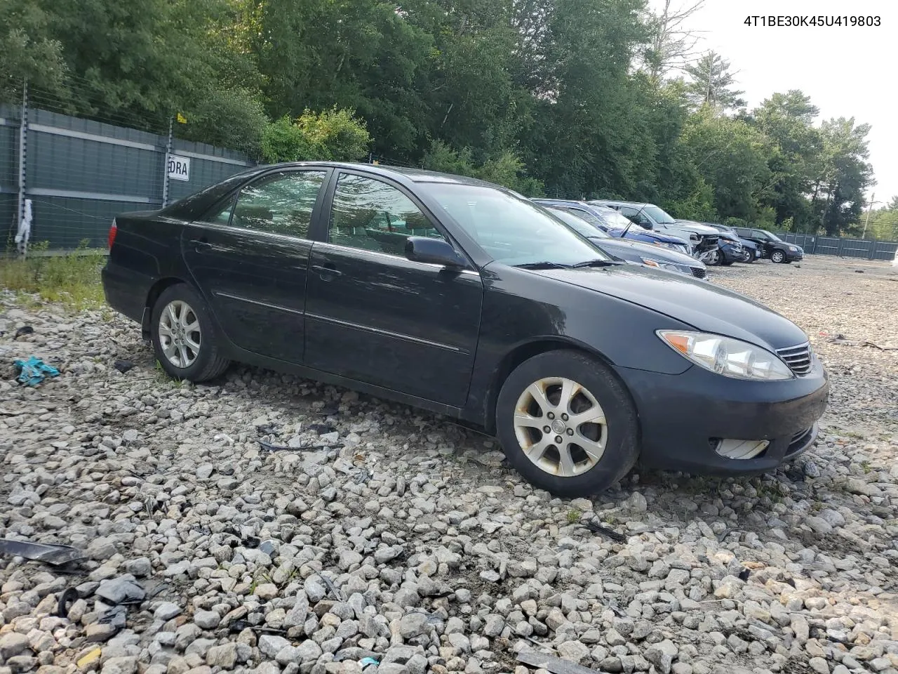 2005 Toyota Camry Le VIN: 4T1BE30K45U419803 Lot: 67149324