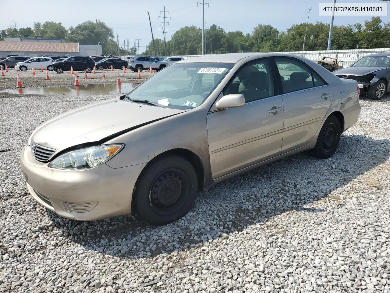 2005 Toyota Camry Le VIN: 4T1BE32K85U410681 Lot: 67387824