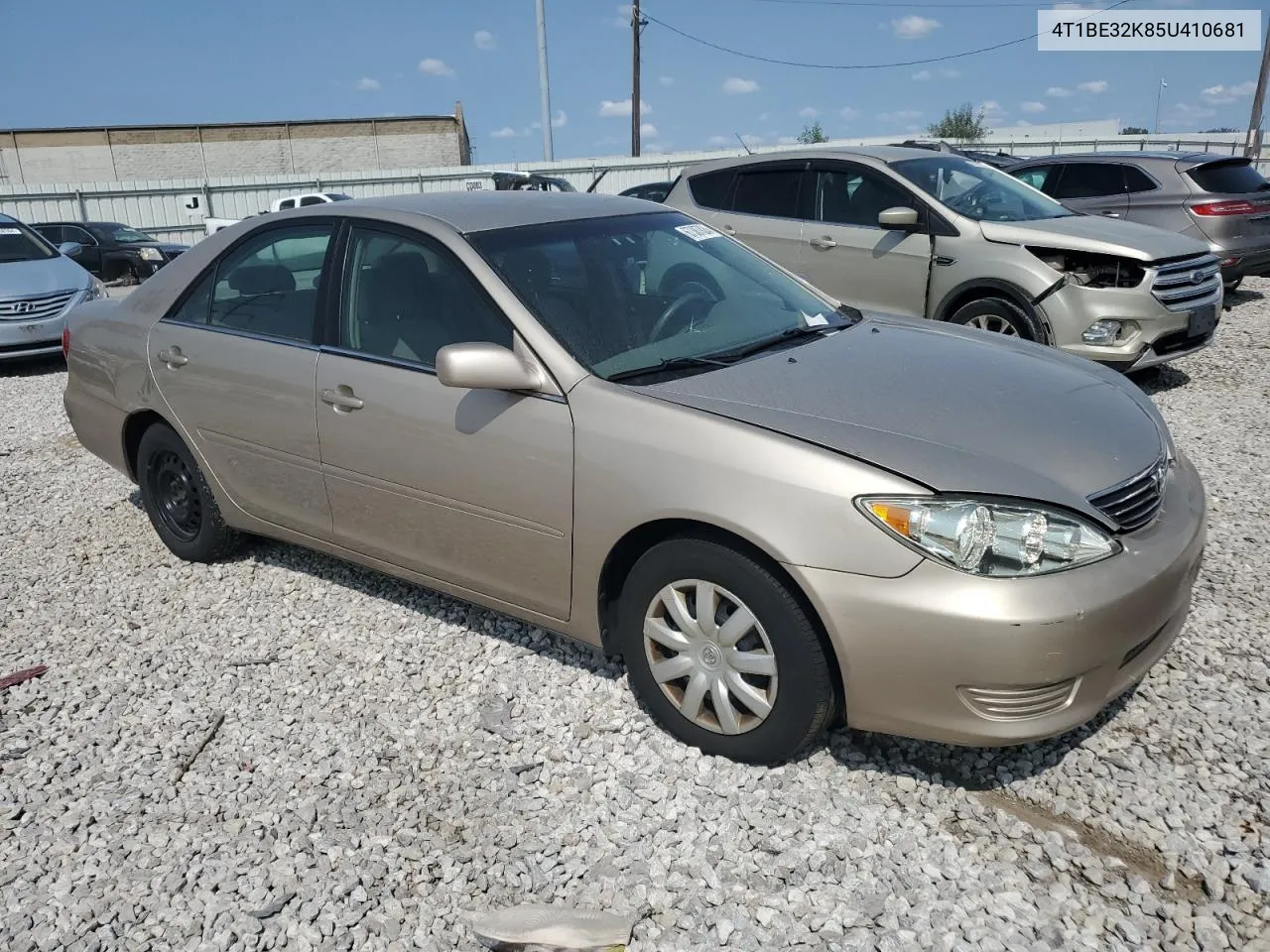 2005 Toyota Camry Le VIN: 4T1BE32K85U410681 Lot: 67387824