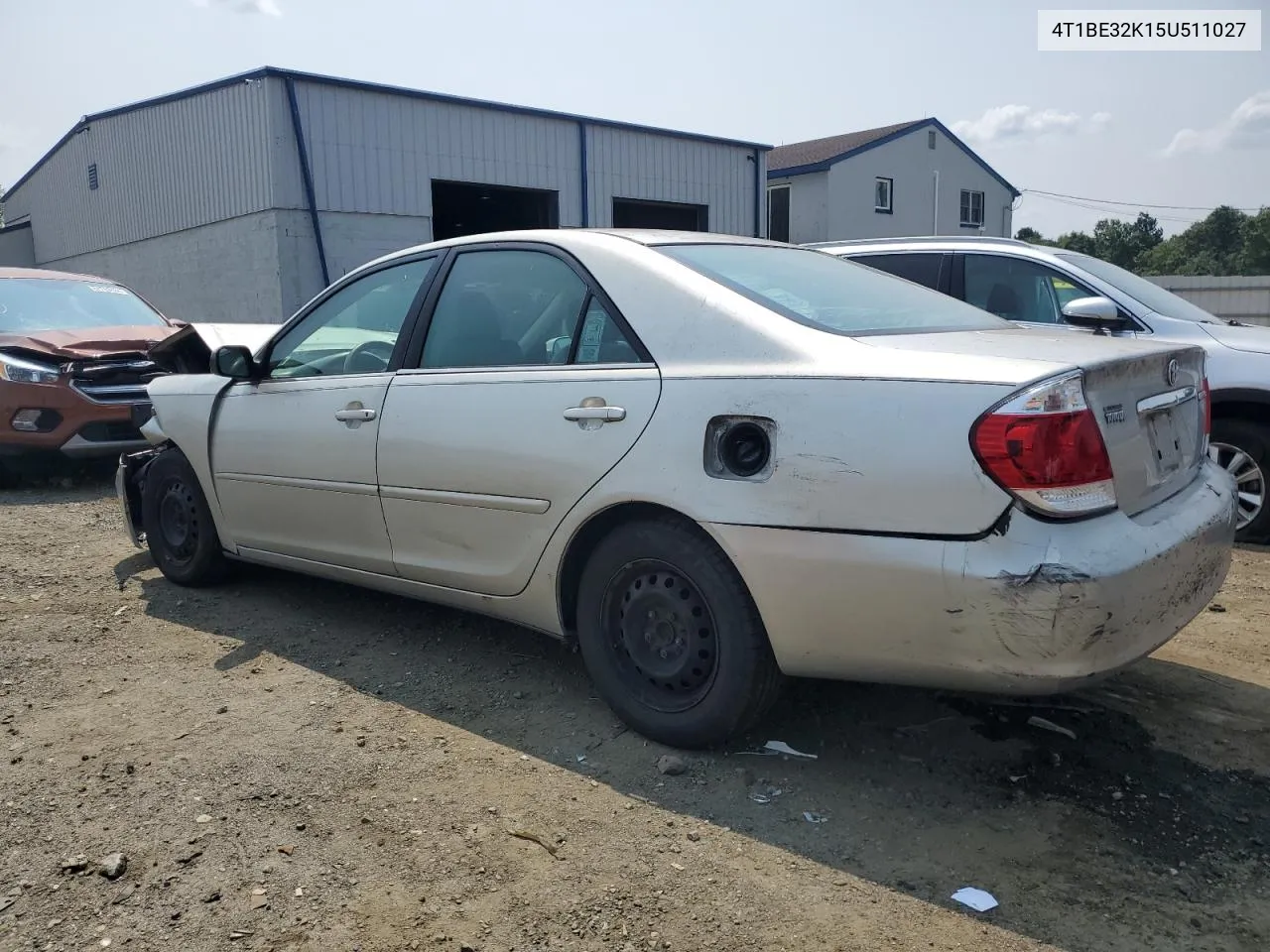 2005 Toyota Camry Le VIN: 4T1BE32K15U511027 Lot: 67615614