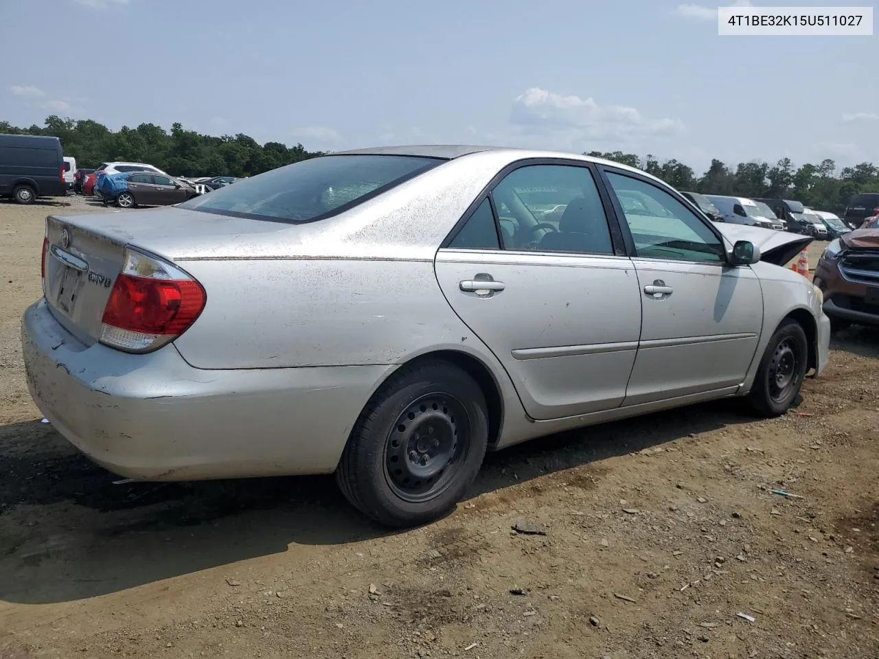 4T1BE32K15U511027 2005 Toyota Camry Le