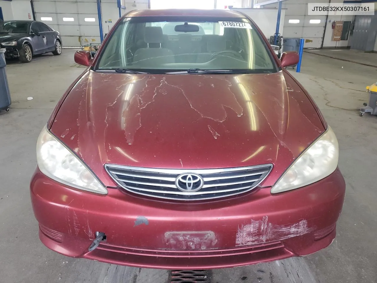 JTDBE32KX50307161 2005 Toyota Camry Le