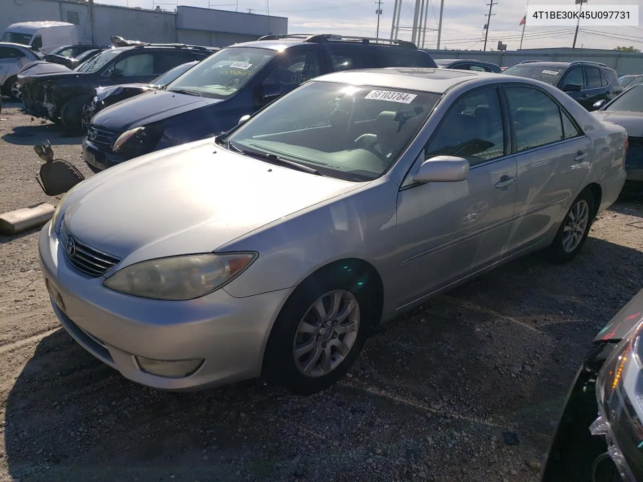 4T1BE30K45U097731 2005 Toyota Camry Le