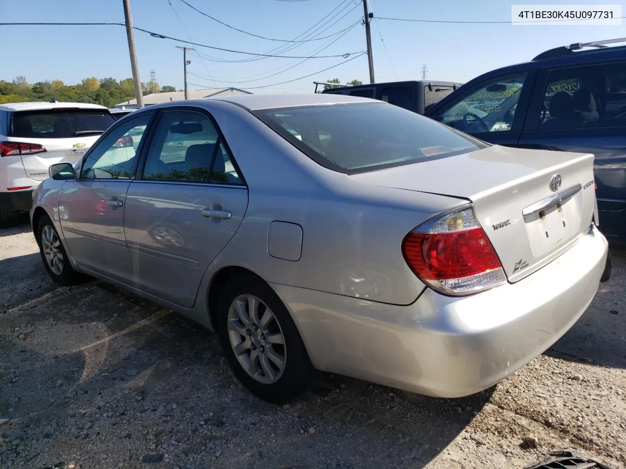 4T1BE30K45U097731 2005 Toyota Camry Le