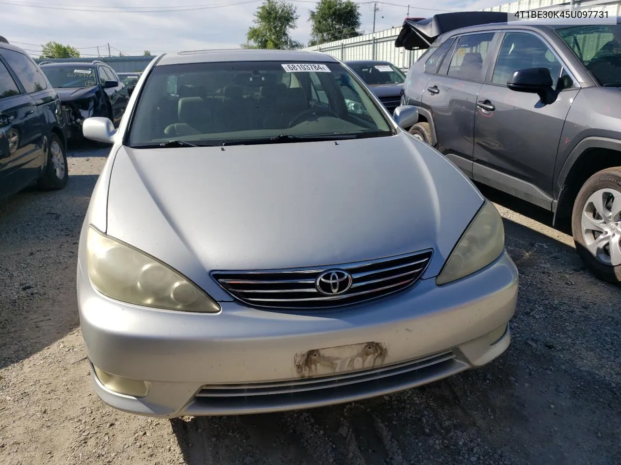 2005 Toyota Camry Le VIN: 4T1BE30K45U097731 Lot: 68103784