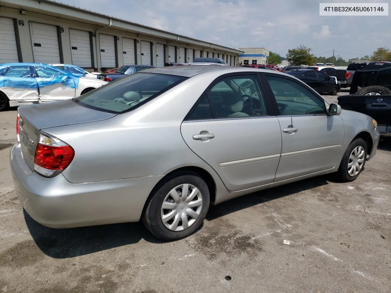 2005 Toyota Camry Le VIN: 4T1BE32K45U061146 Lot: 68459554