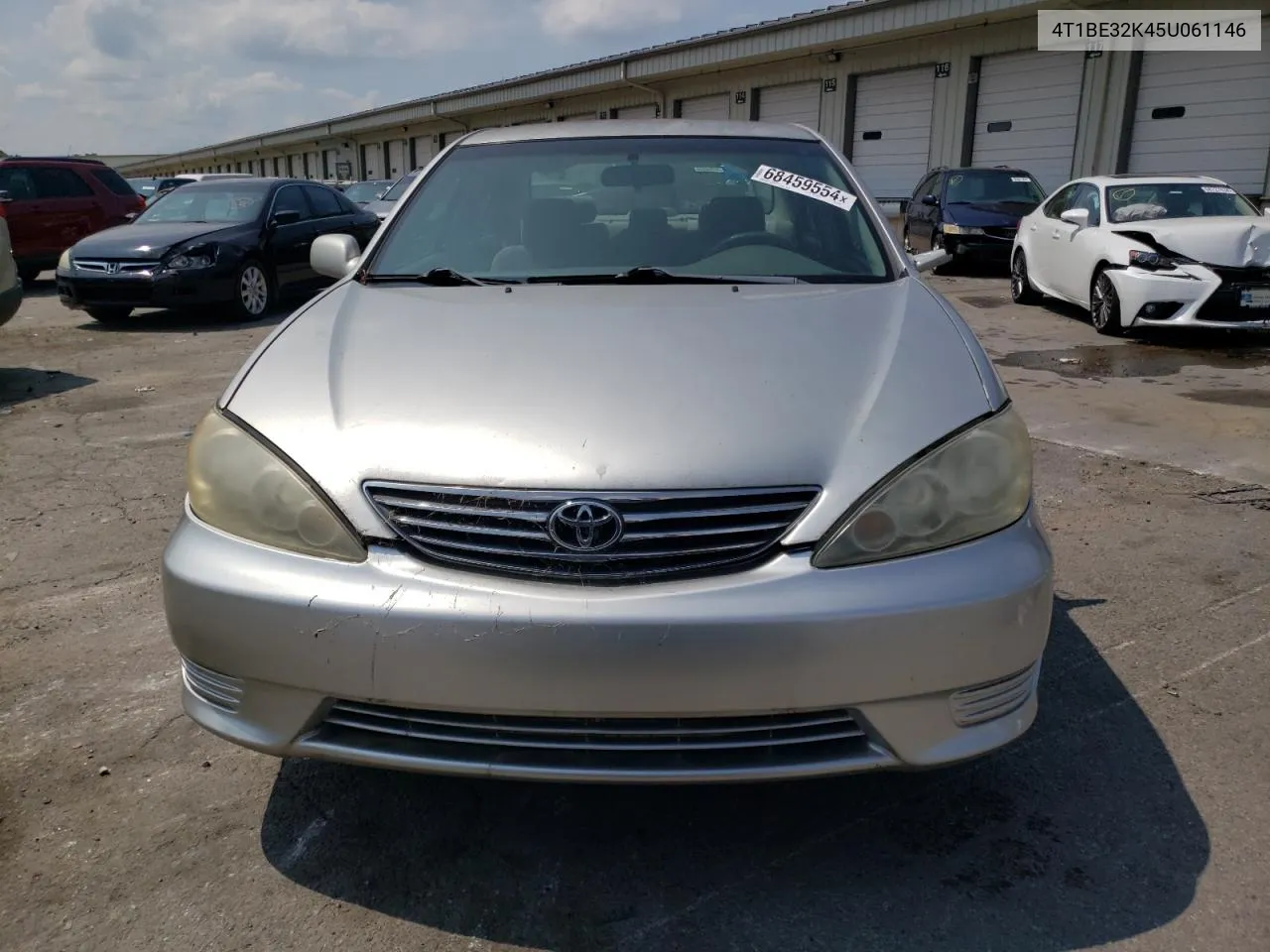 2005 Toyota Camry Le VIN: 4T1BE32K45U061146 Lot: 68459554