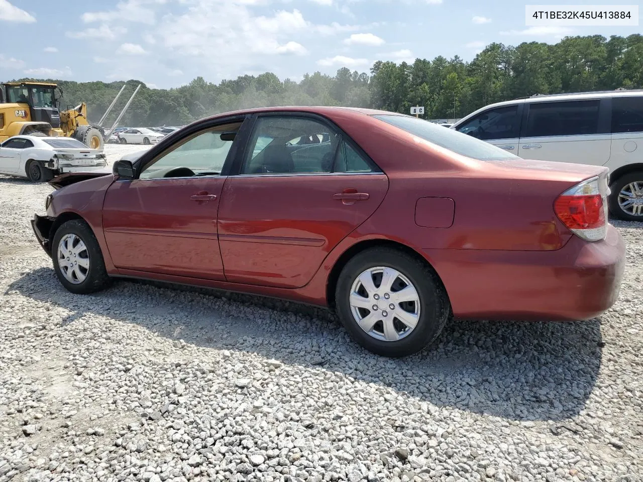 4T1BE32K45U413884 2005 Toyota Camry Le