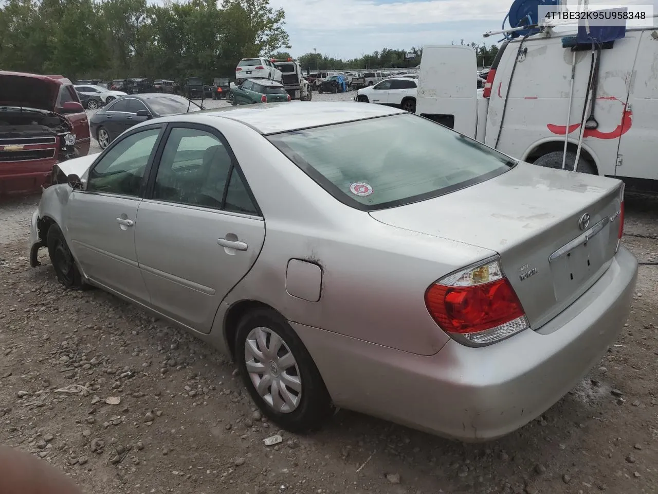 2005 Toyota Camry Le VIN: 4T1BE32K95U958348 Lot: 68478894