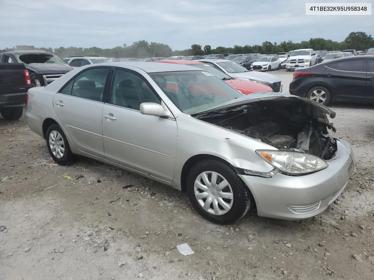 2005 Toyota Camry Le VIN: 4T1BE32K95U958348 Lot: 68478894