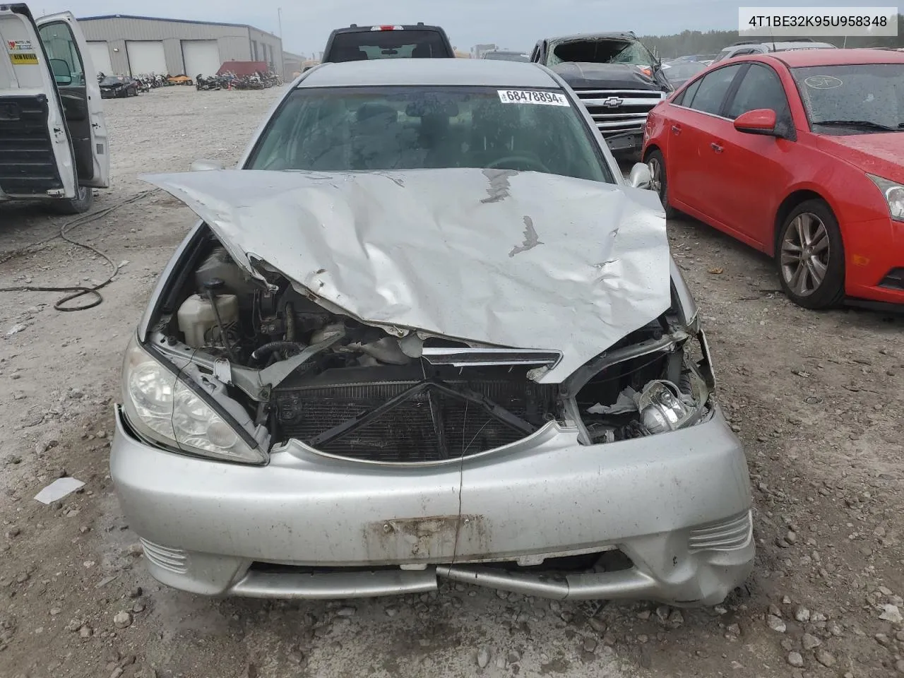 2005 Toyota Camry Le VIN: 4T1BE32K95U958348 Lot: 68478894