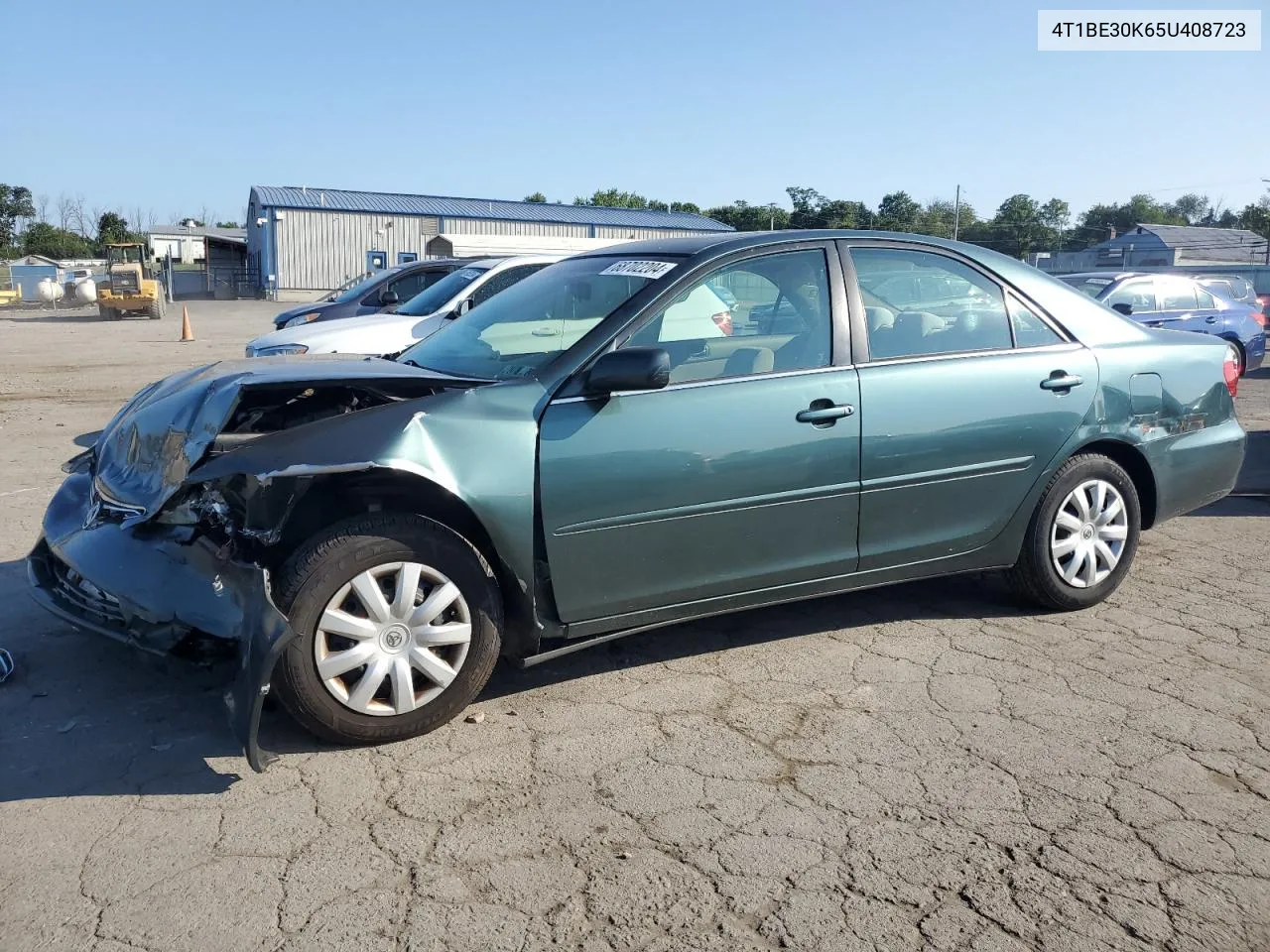 4T1BE30K65U408723 2005 Toyota Camry Le