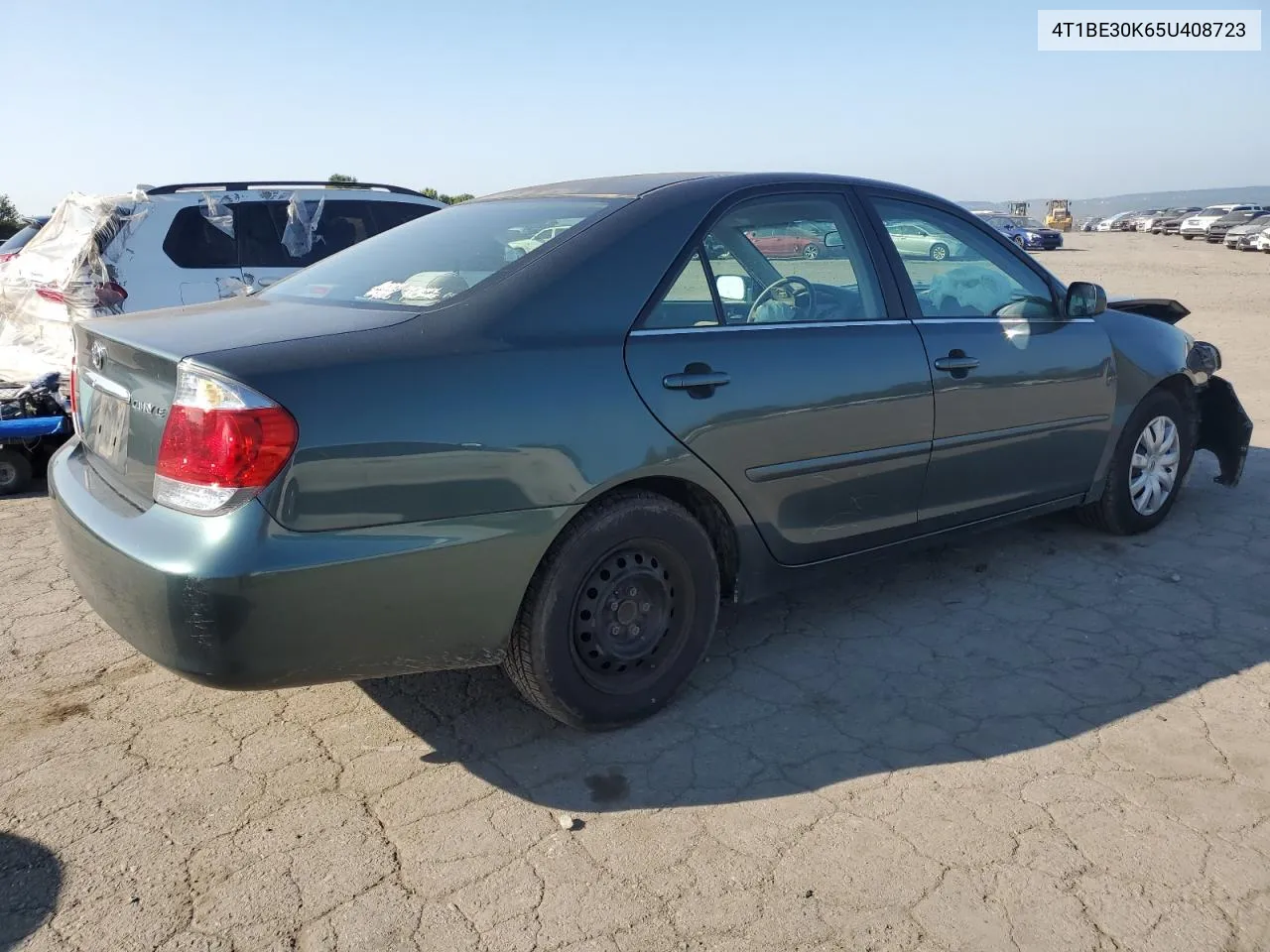 2005 Toyota Camry Le VIN: 4T1BE30K65U408723 Lot: 68702204