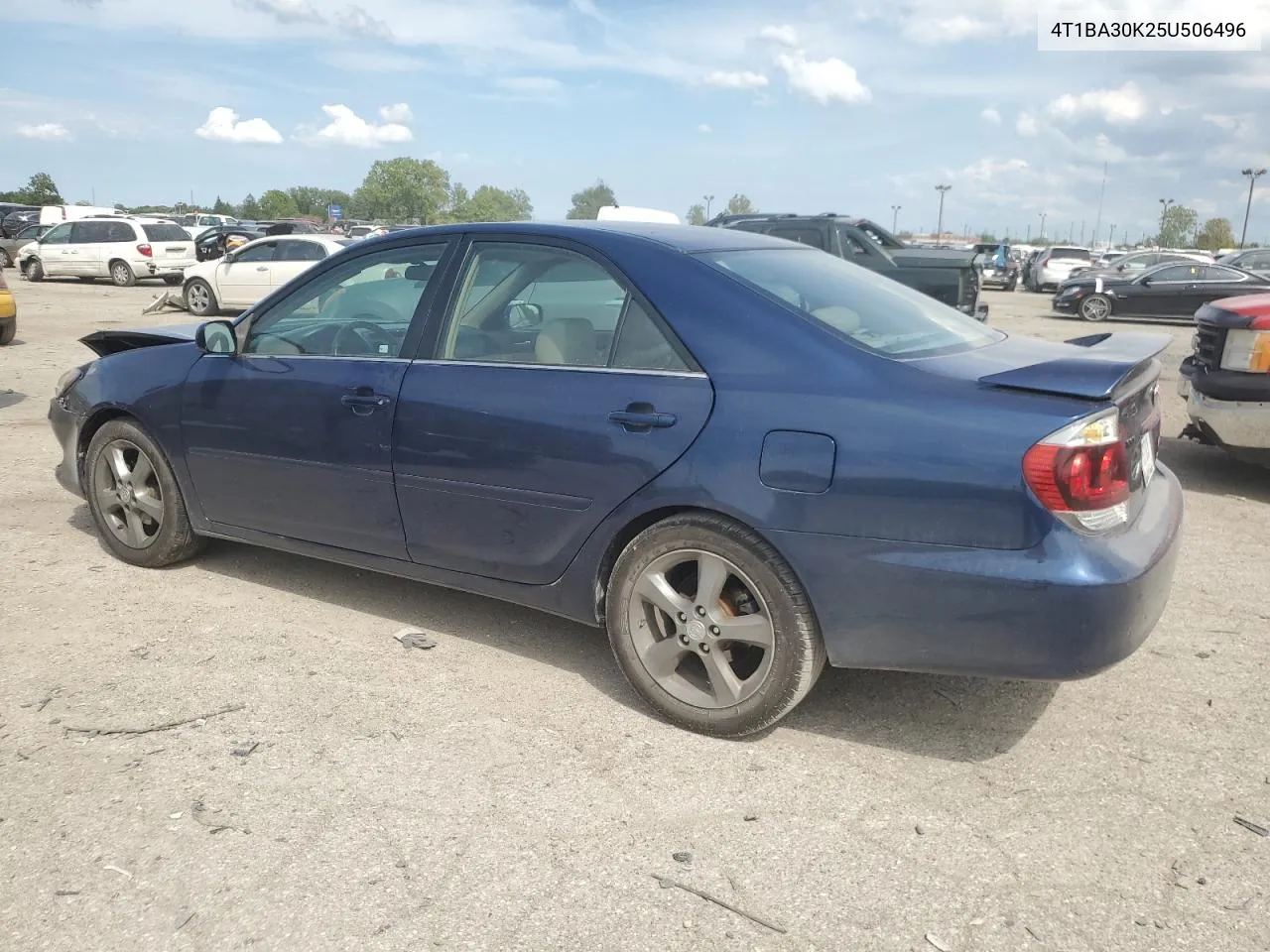 2005 Toyota Camry Se VIN: 4T1BA30K25U506496 Lot: 69295704