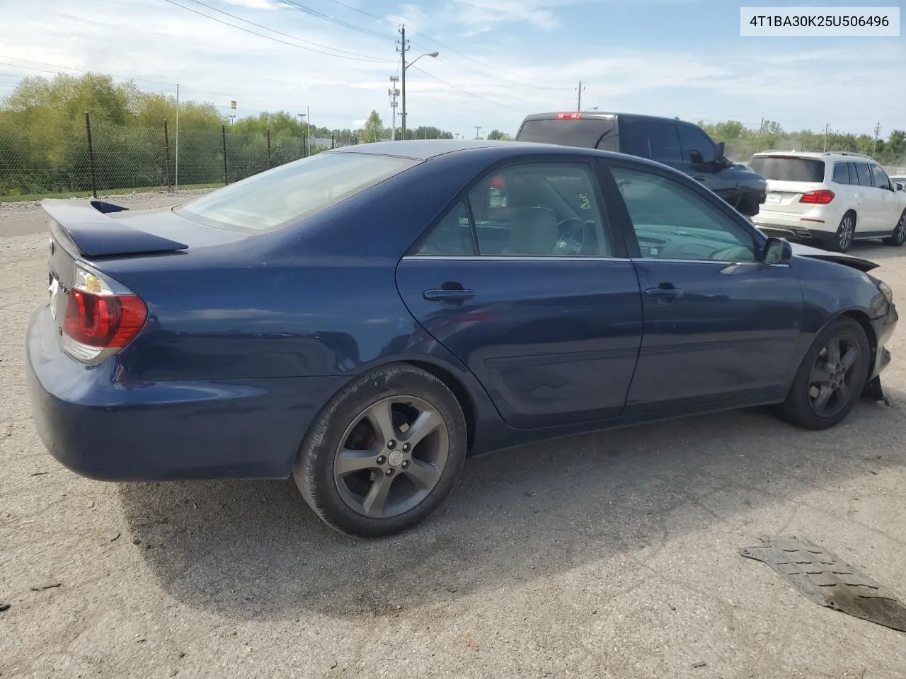 2005 Toyota Camry Se VIN: 4T1BA30K25U506496 Lot: 69295704