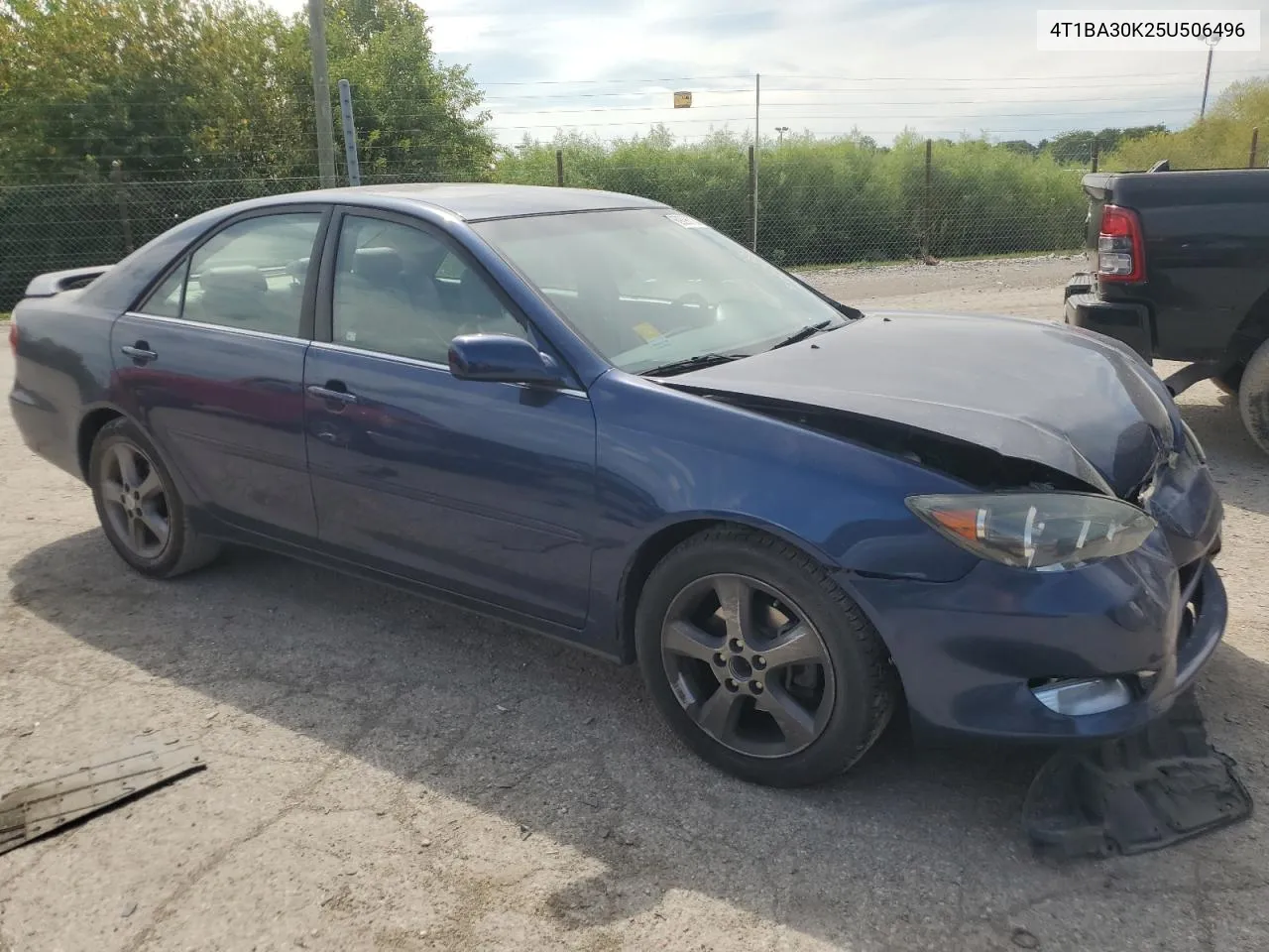 4T1BA30K25U506496 2005 Toyota Camry Se