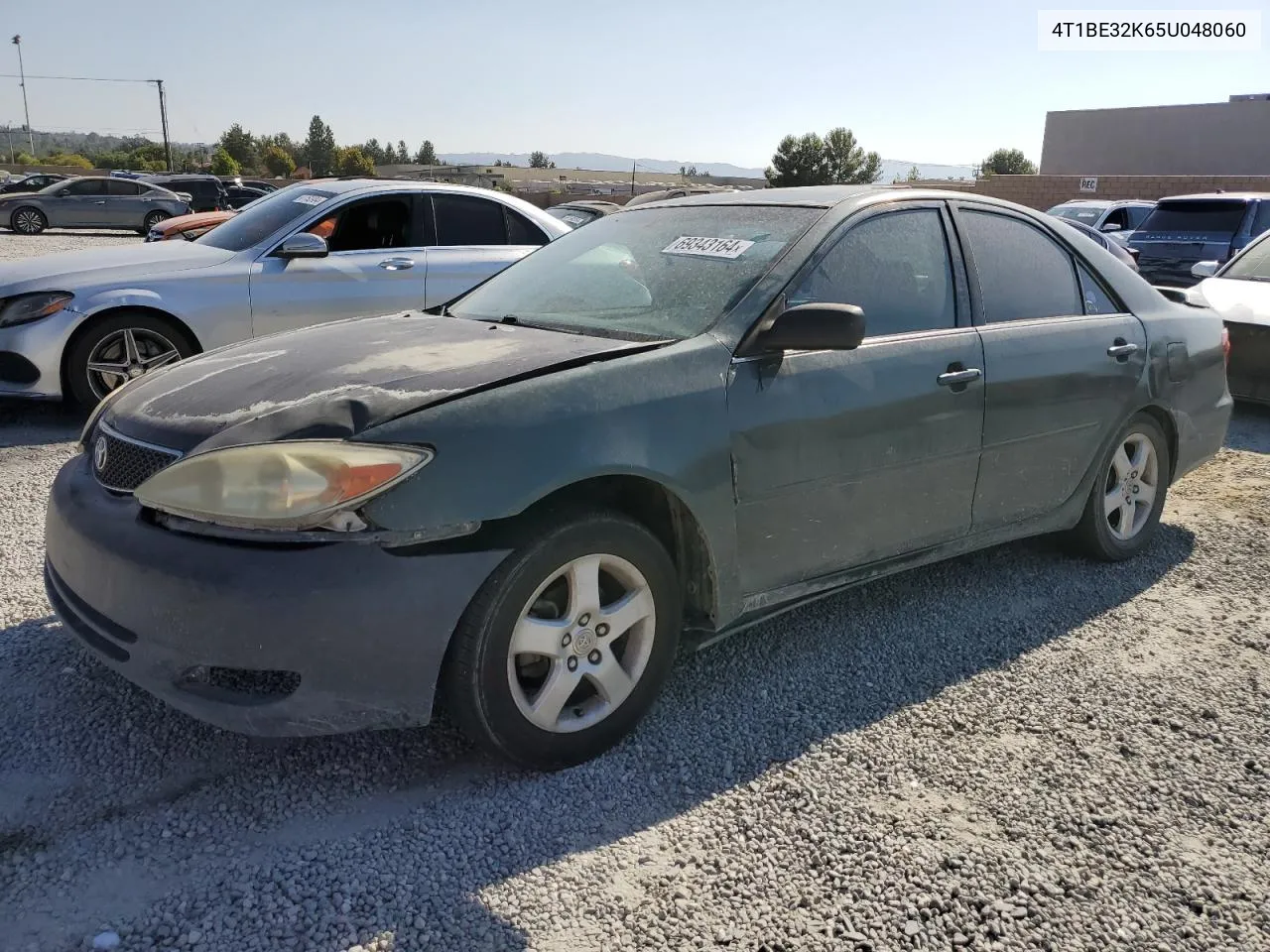 2005 Toyota Camry Le VIN: 4T1BE32K65U048060 Lot: 69343164