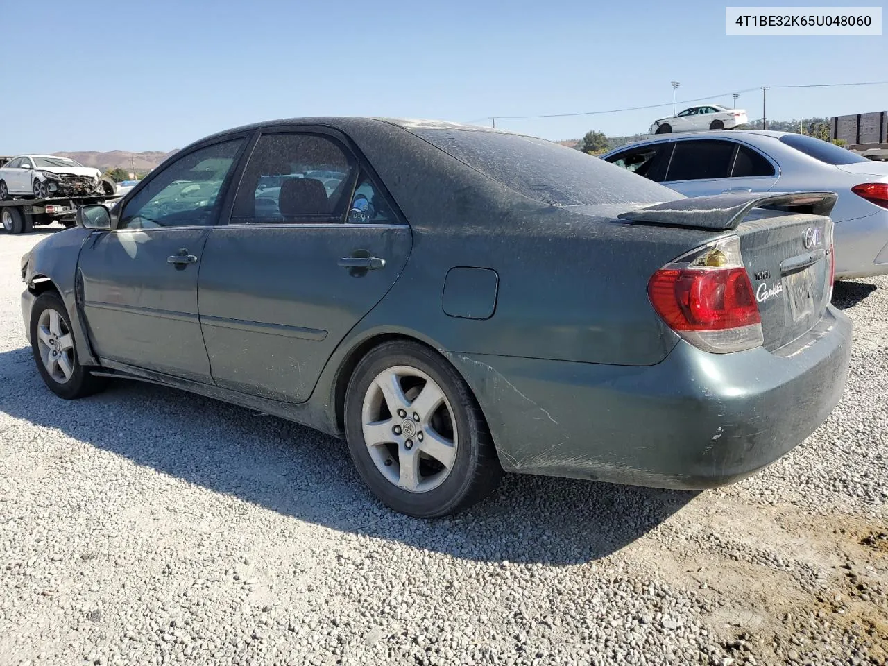 2005 Toyota Camry Le VIN: 4T1BE32K65U048060 Lot: 69343164