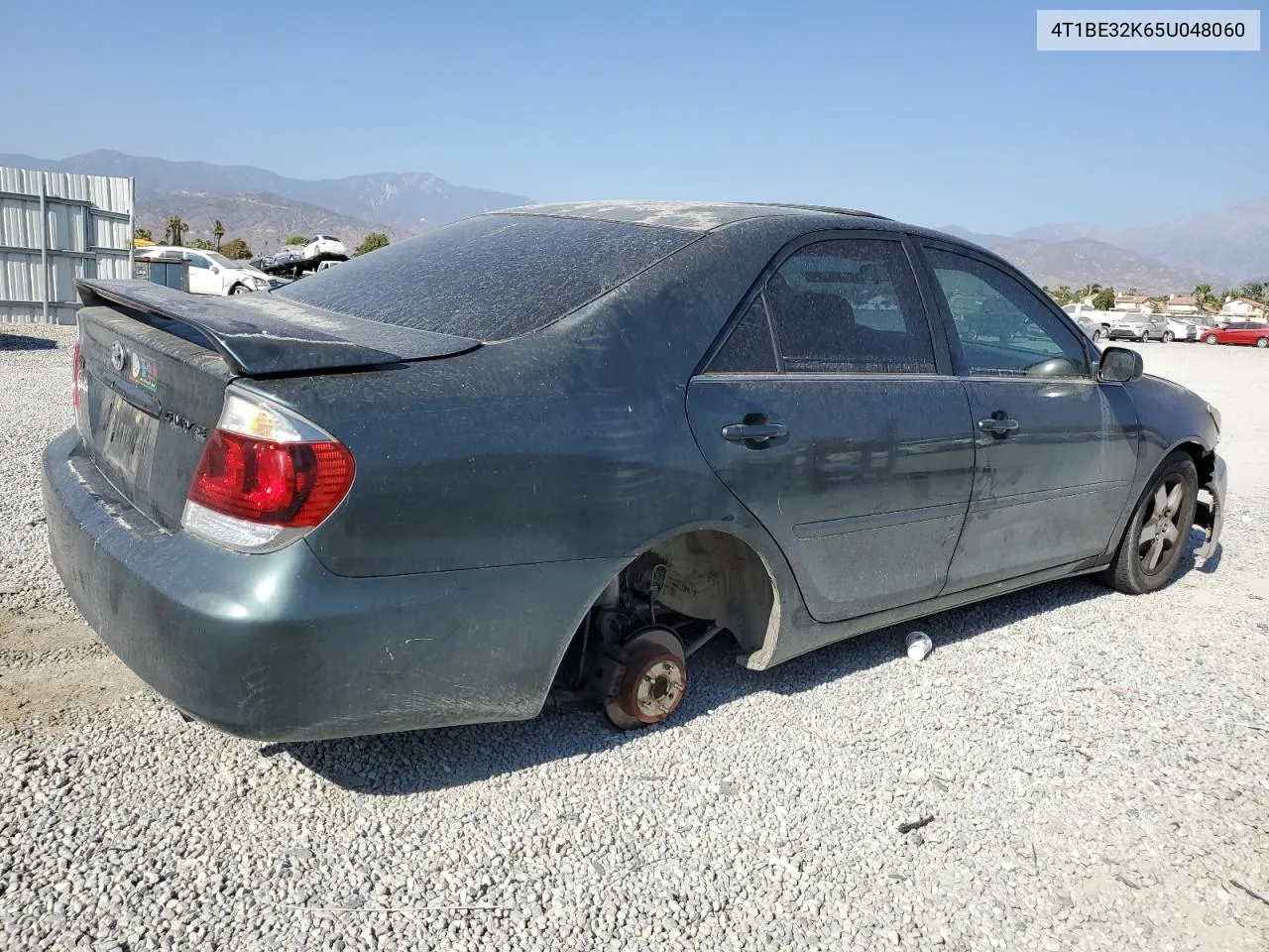 2005 Toyota Camry Le VIN: 4T1BE32K65U048060 Lot: 69343164