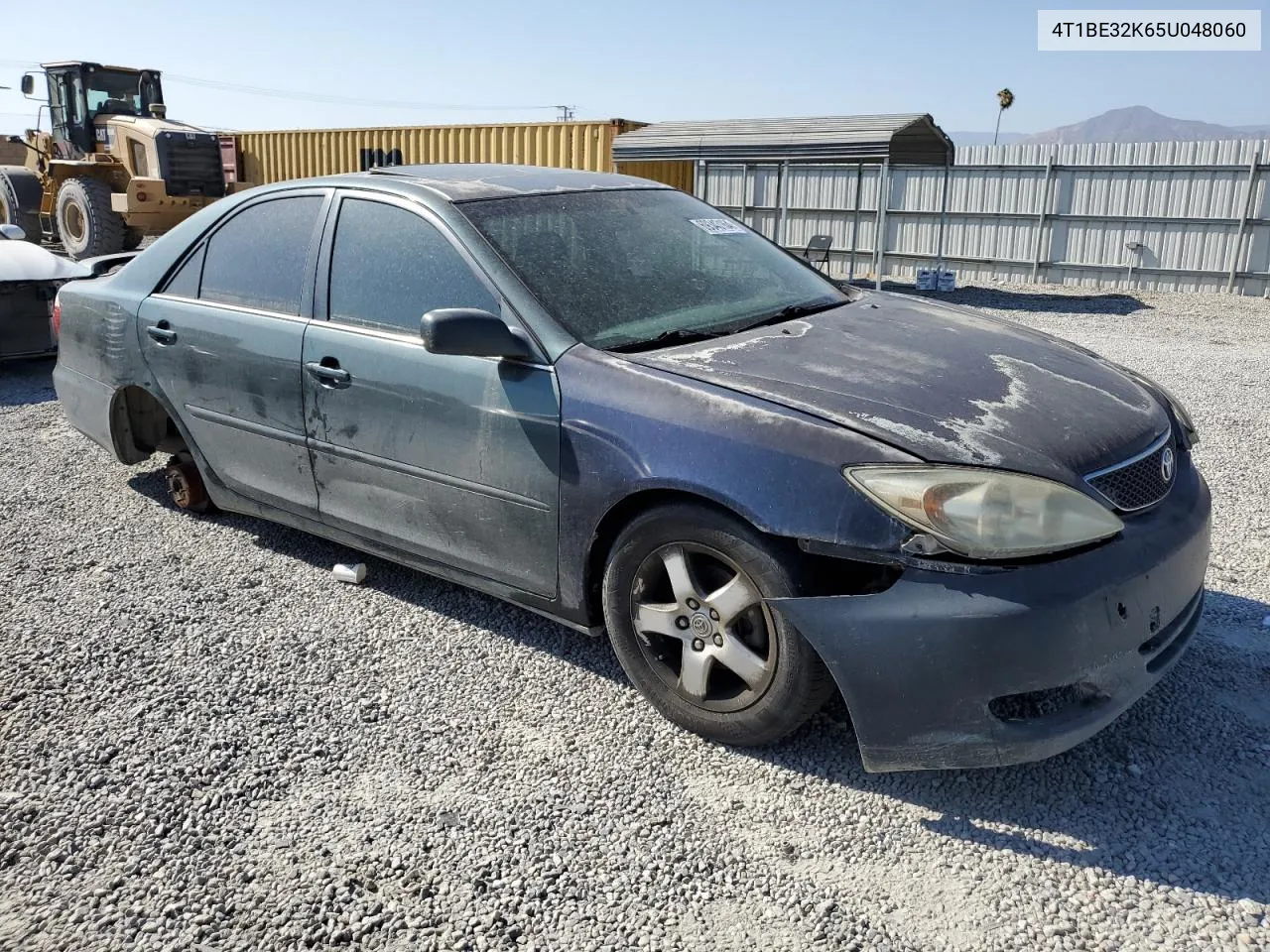 2005 Toyota Camry Le VIN: 4T1BE32K65U048060 Lot: 69343164