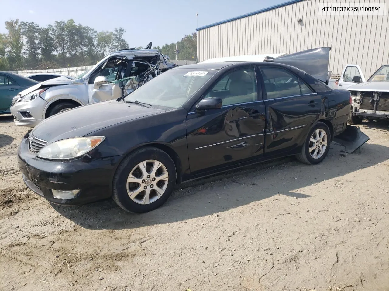 2005 Toyota Camry Le VIN: 4T1BF32K75U100891 Lot: 69374154