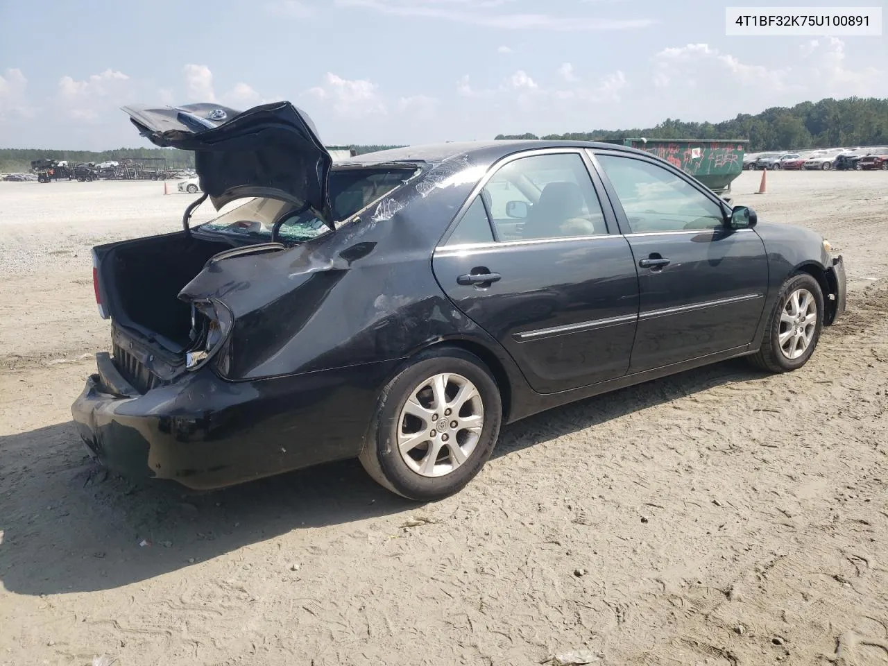 2005 Toyota Camry Le VIN: 4T1BF32K75U100891 Lot: 69374154