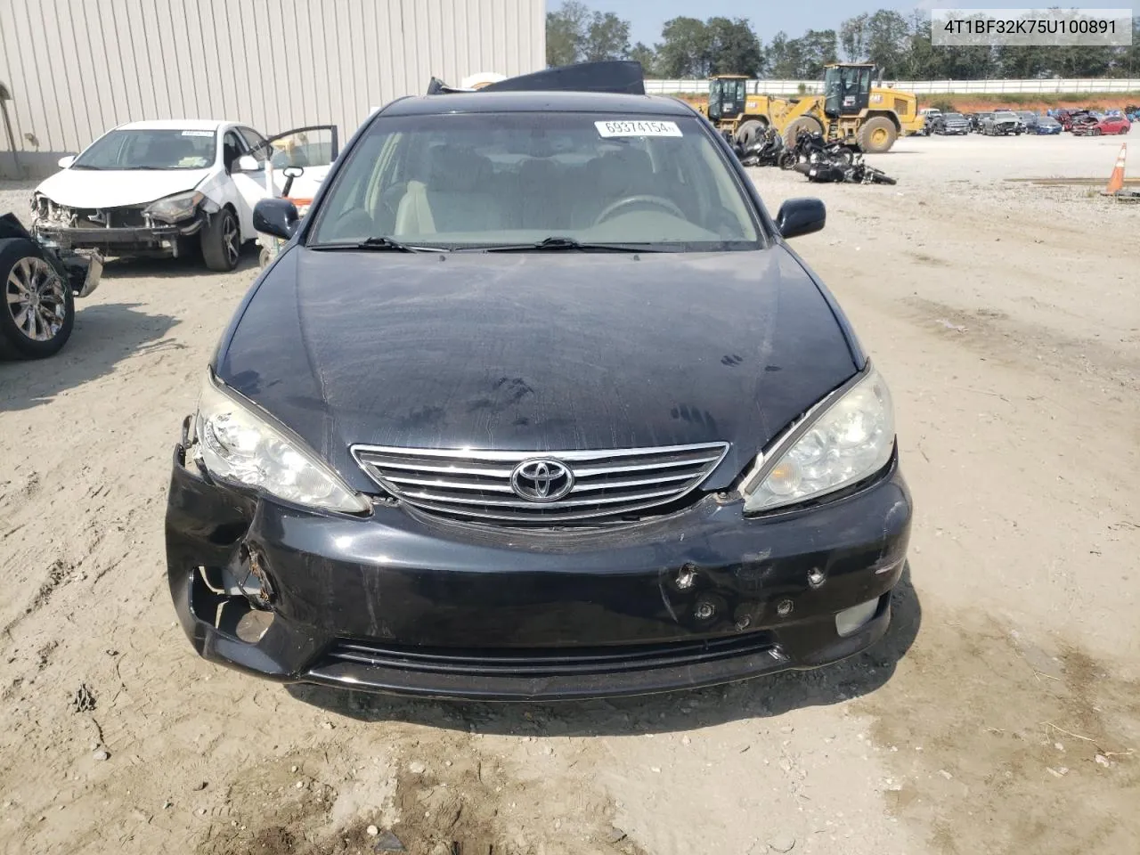 2005 Toyota Camry Le VIN: 4T1BF32K75U100891 Lot: 69374154