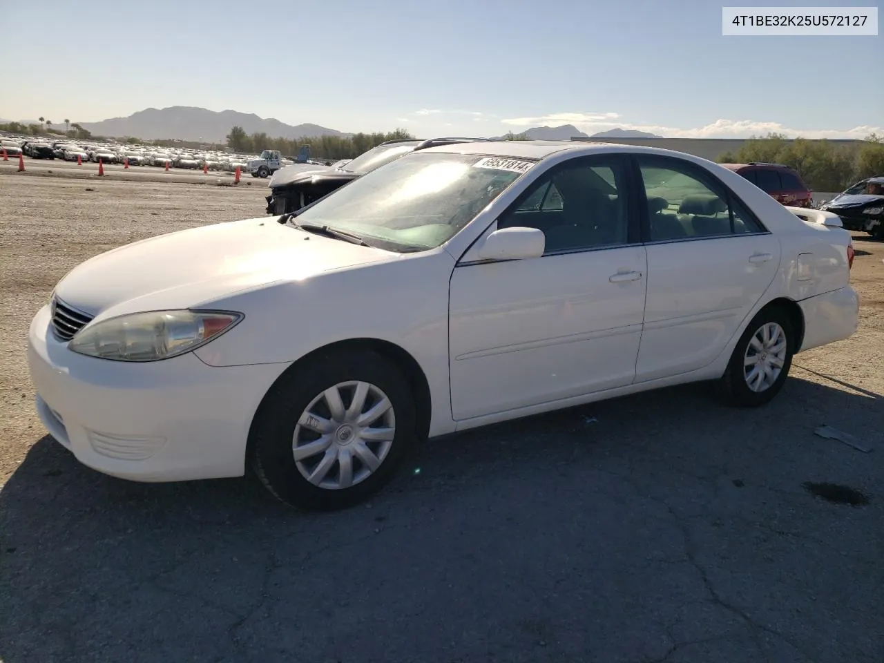 2005 Toyota Camry Le VIN: 4T1BE32K25U572127 Lot: 69531814