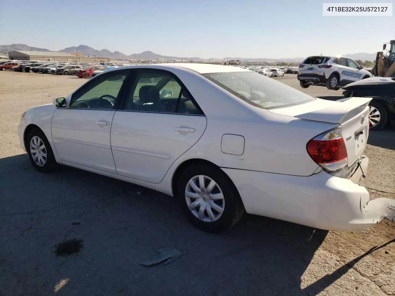 2005 Toyota Camry Le VIN: 4T1BE32K25U572127 Lot: 69531814