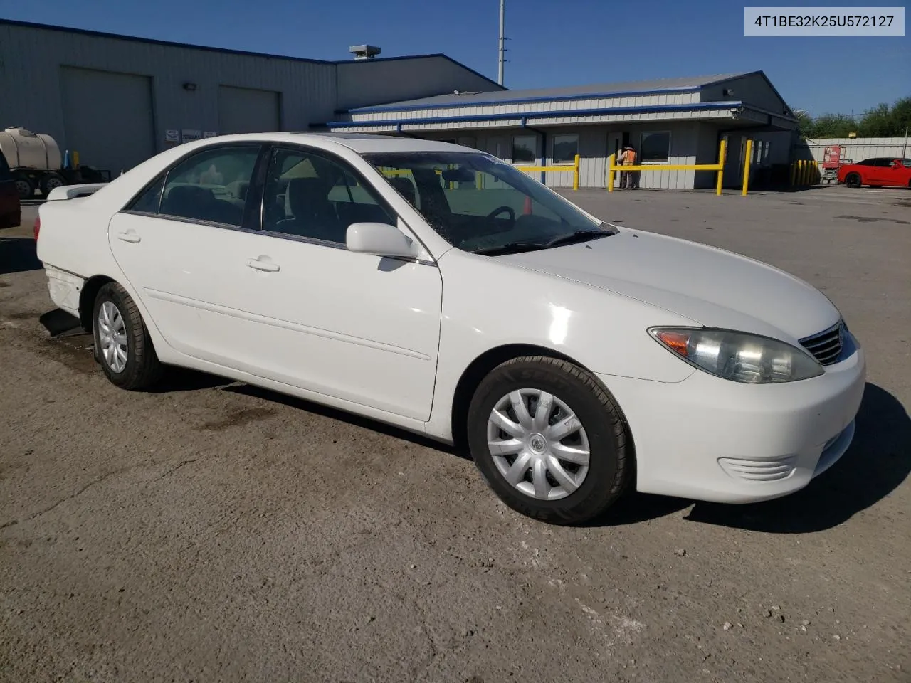 2005 Toyota Camry Le VIN: 4T1BE32K25U572127 Lot: 69531814