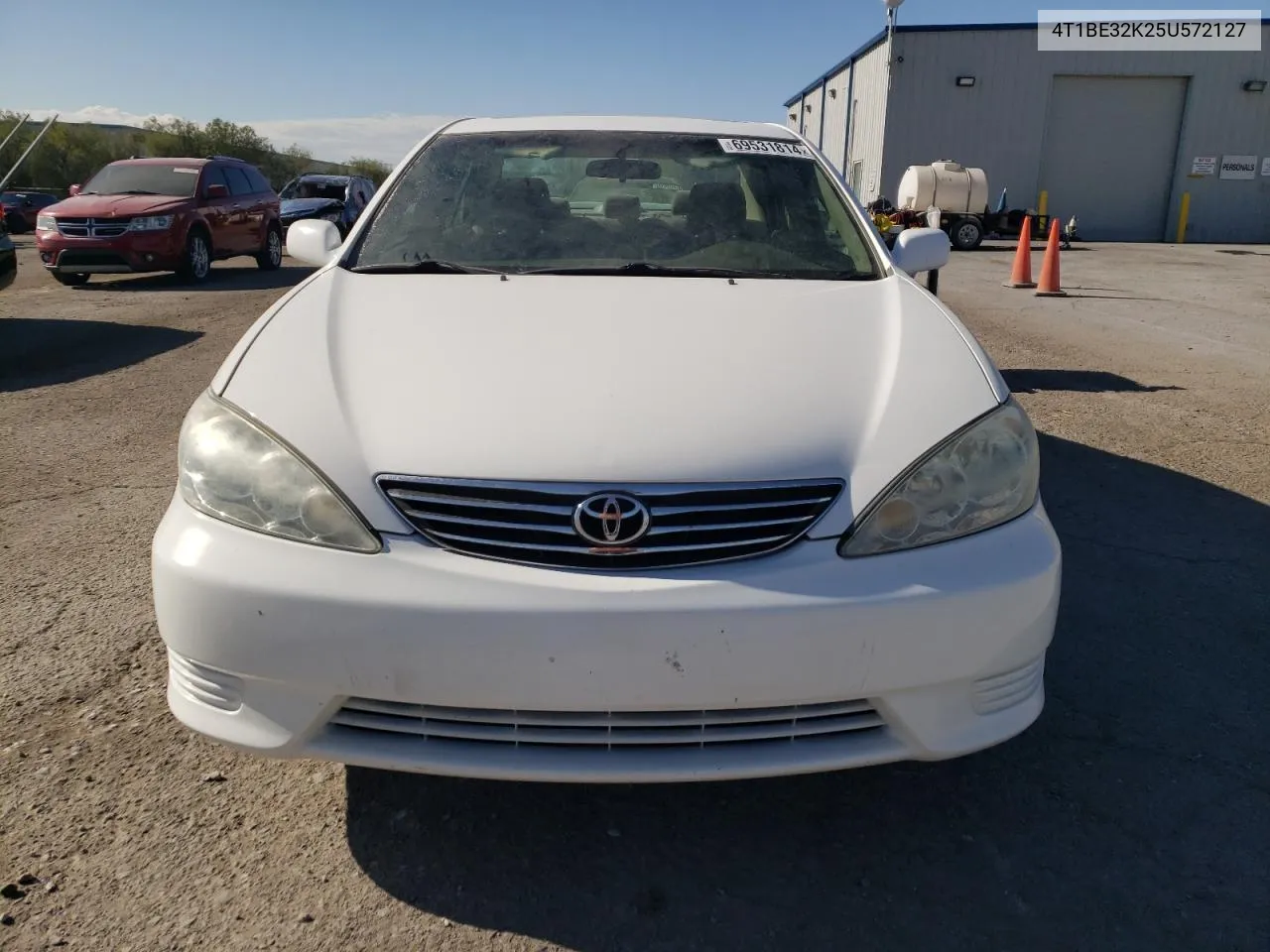 2005 Toyota Camry Le VIN: 4T1BE32K25U572127 Lot: 69531814