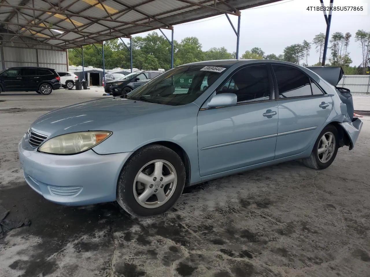 2005 Toyota Camry Le VIN: 4T1BE32K85U577865 Lot: 69694644