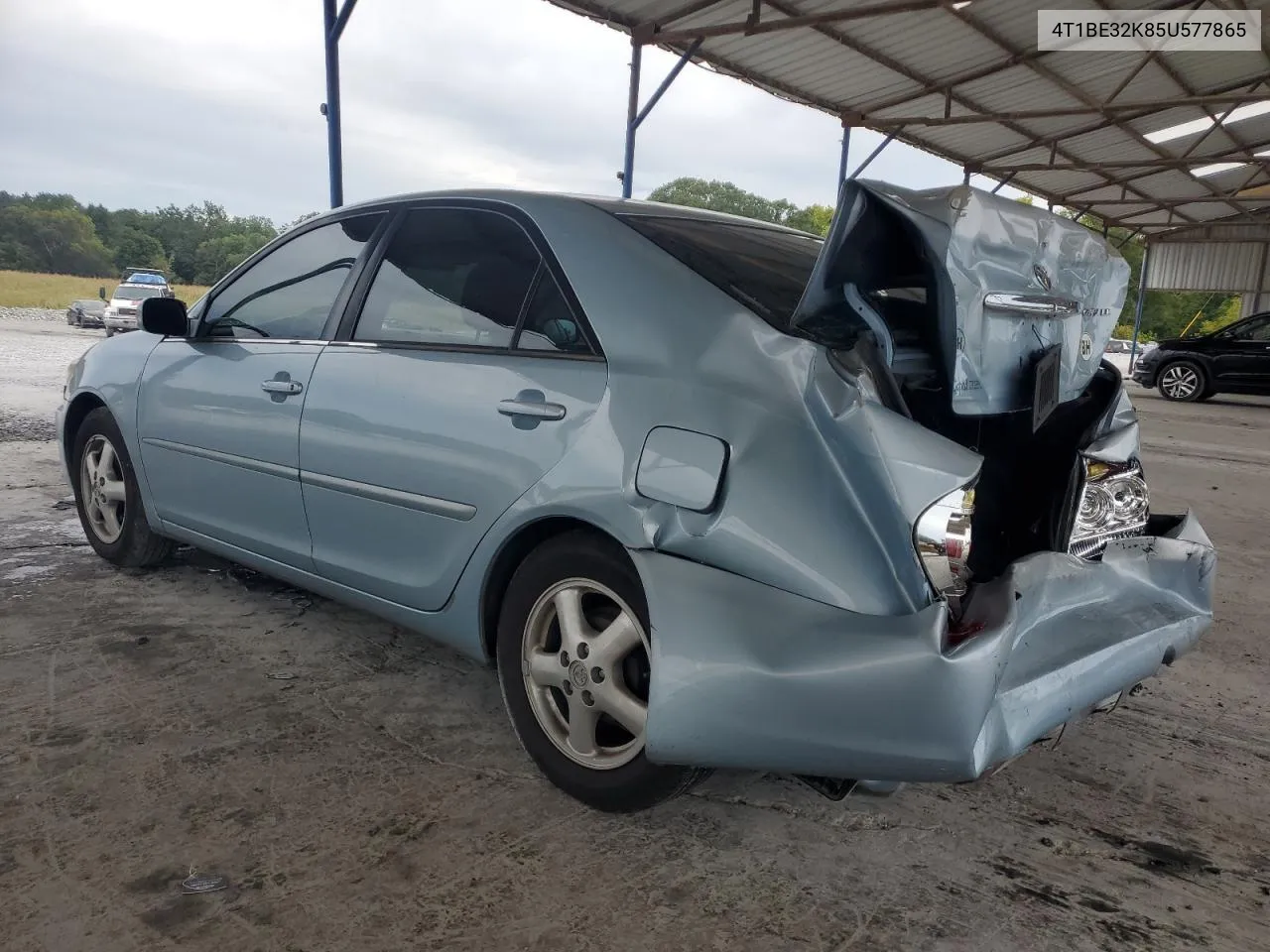 2005 Toyota Camry Le VIN: 4T1BE32K85U577865 Lot: 69694644