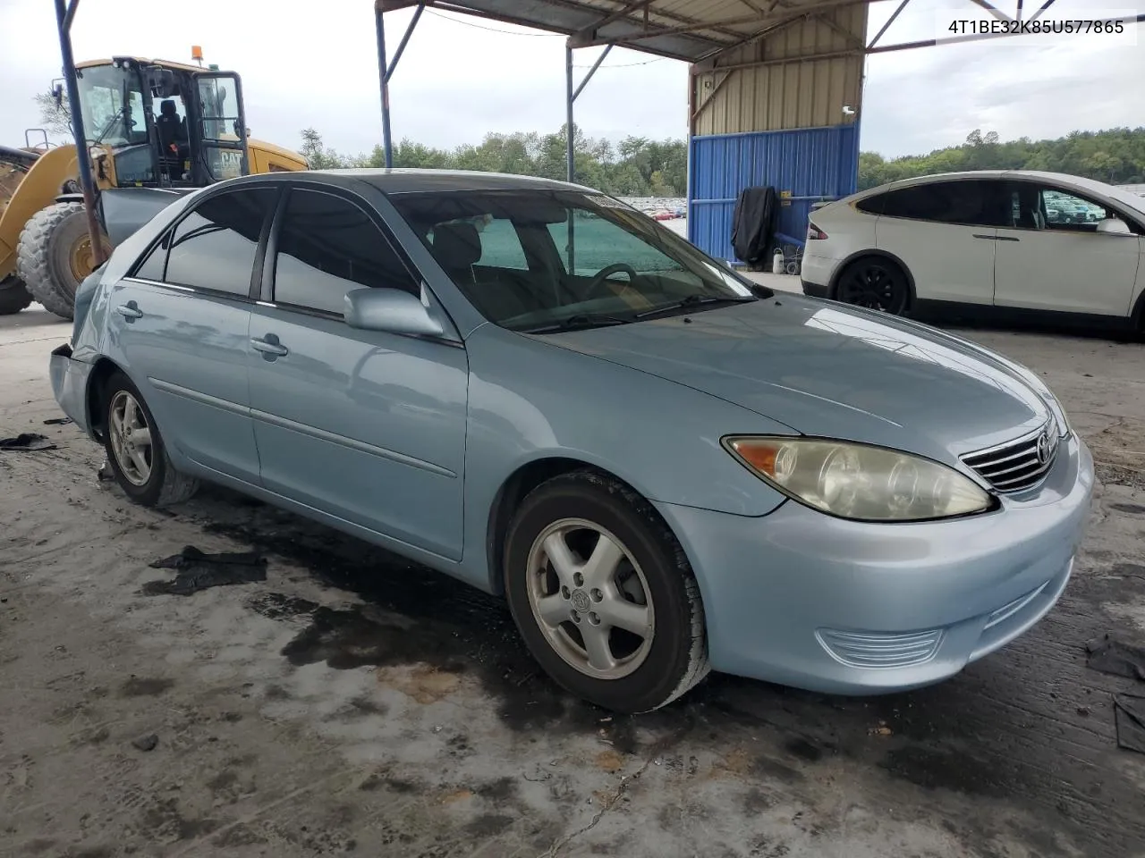 2005 Toyota Camry Le VIN: 4T1BE32K85U577865 Lot: 69694644