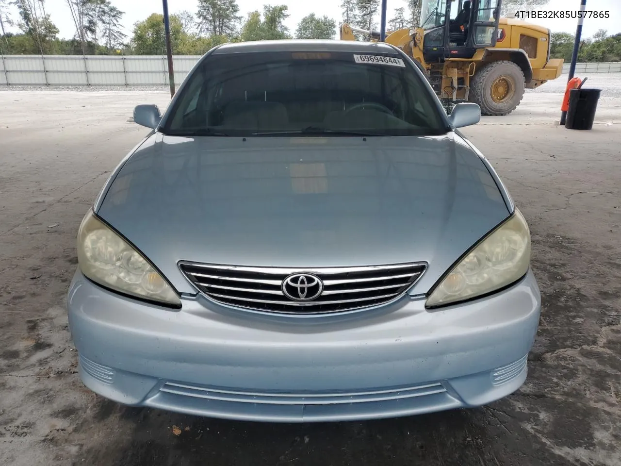 2005 Toyota Camry Le VIN: 4T1BE32K85U577865 Lot: 69694644