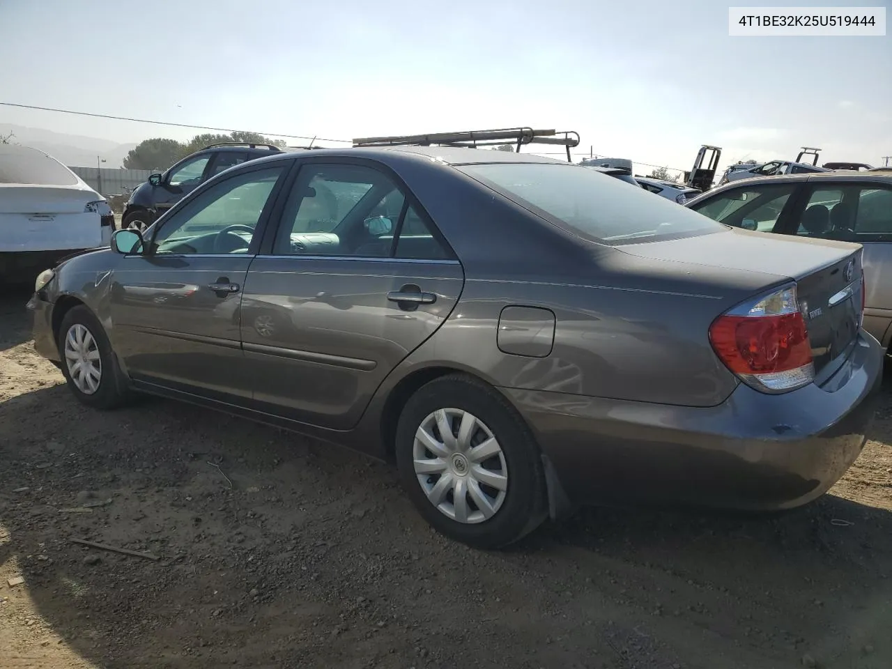 4T1BE32K25U519444 2005 Toyota Camry Le