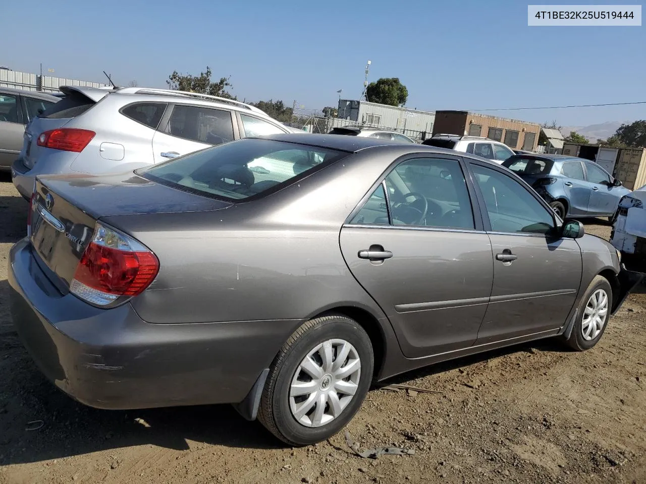 2005 Toyota Camry Le VIN: 4T1BE32K25U519444 Lot: 69700644