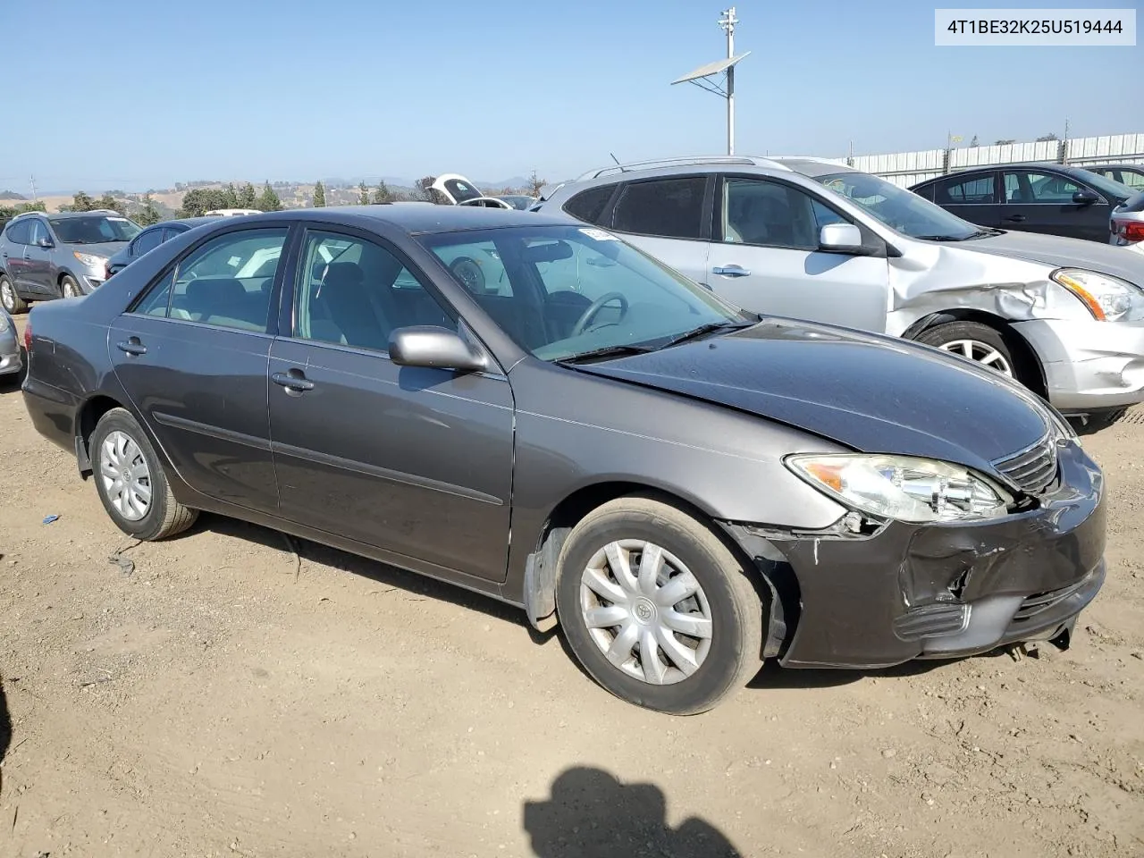 4T1BE32K25U519444 2005 Toyota Camry Le