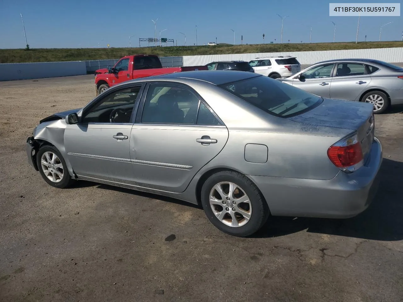 2005 Toyota Camry Le VIN: 4T1BF30K15U591767 Lot: 69767574