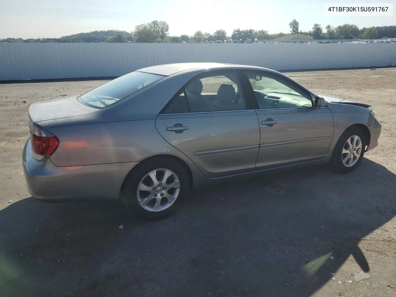 4T1BF30K15U591767 2005 Toyota Camry Le