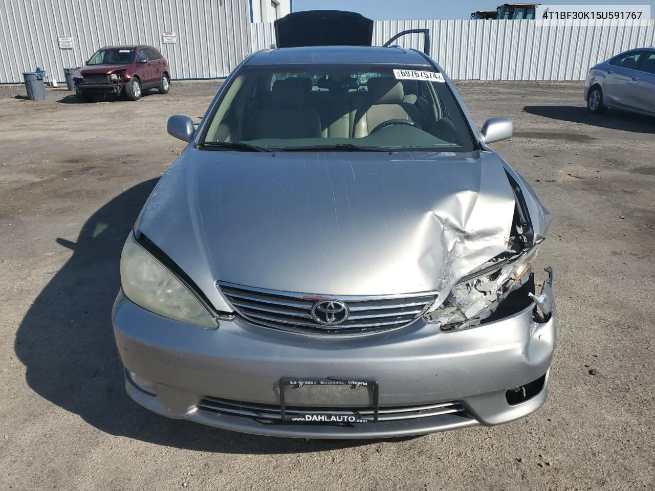 4T1BF30K15U591767 2005 Toyota Camry Le