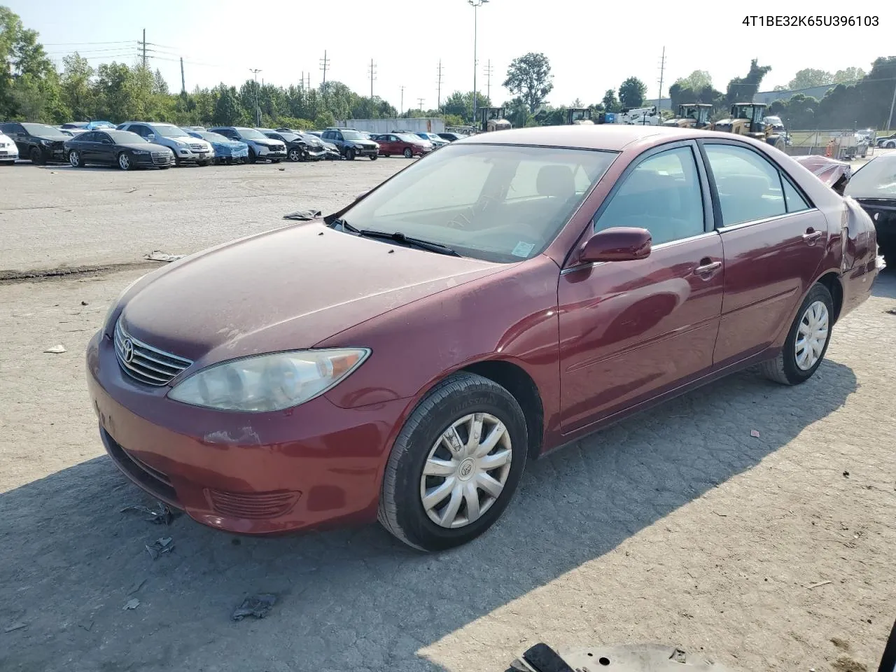 4T1BE32K65U396103 2005 Toyota Camry Le