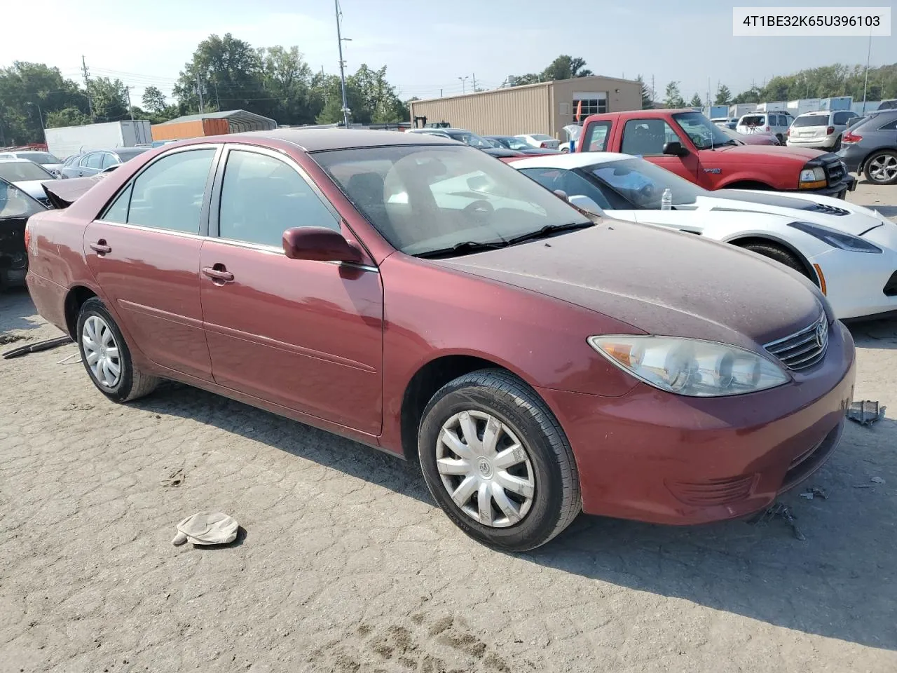 4T1BE32K65U396103 2005 Toyota Camry Le