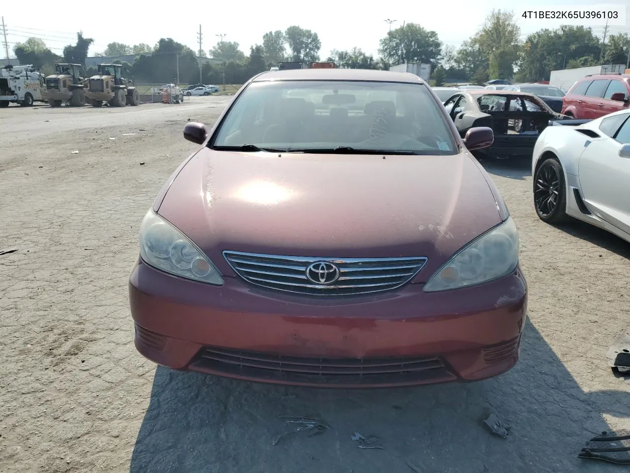 4T1BE32K65U396103 2005 Toyota Camry Le