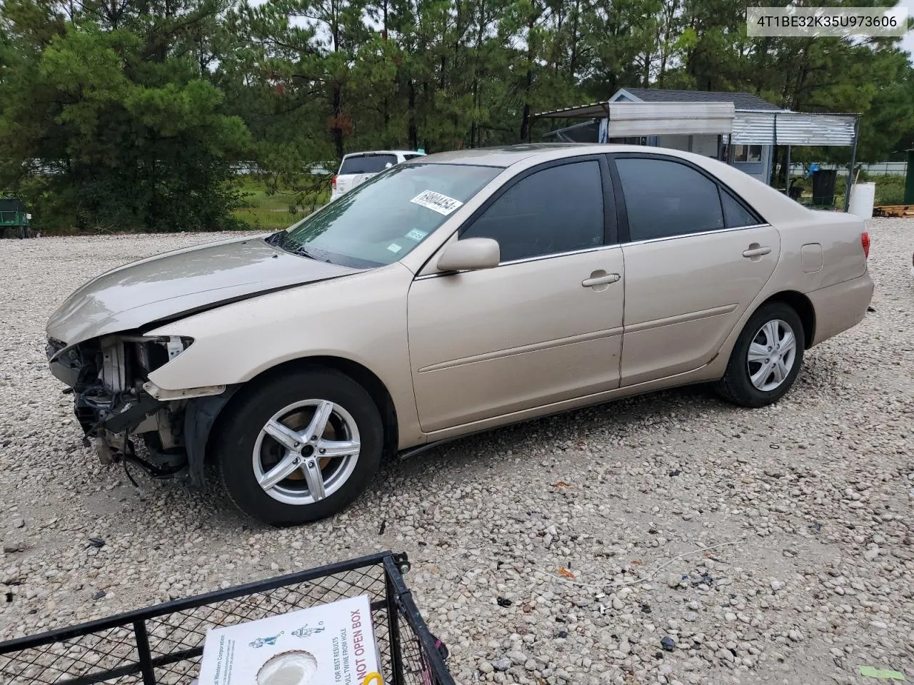 2005 Toyota Camry Le VIN: 4T1BE32K35U973606 Lot: 69804454