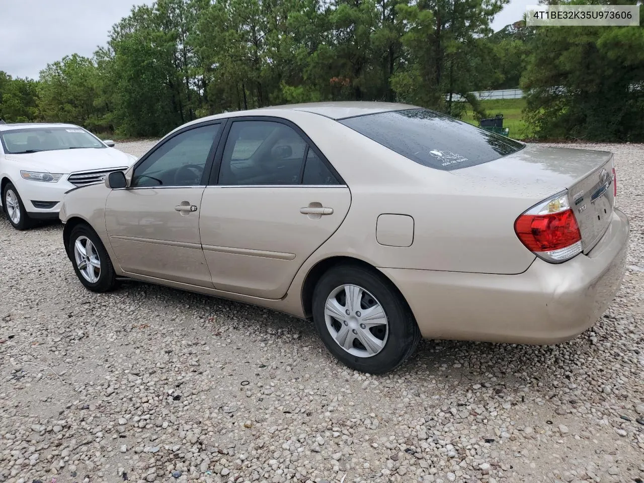 4T1BE32K35U973606 2005 Toyota Camry Le