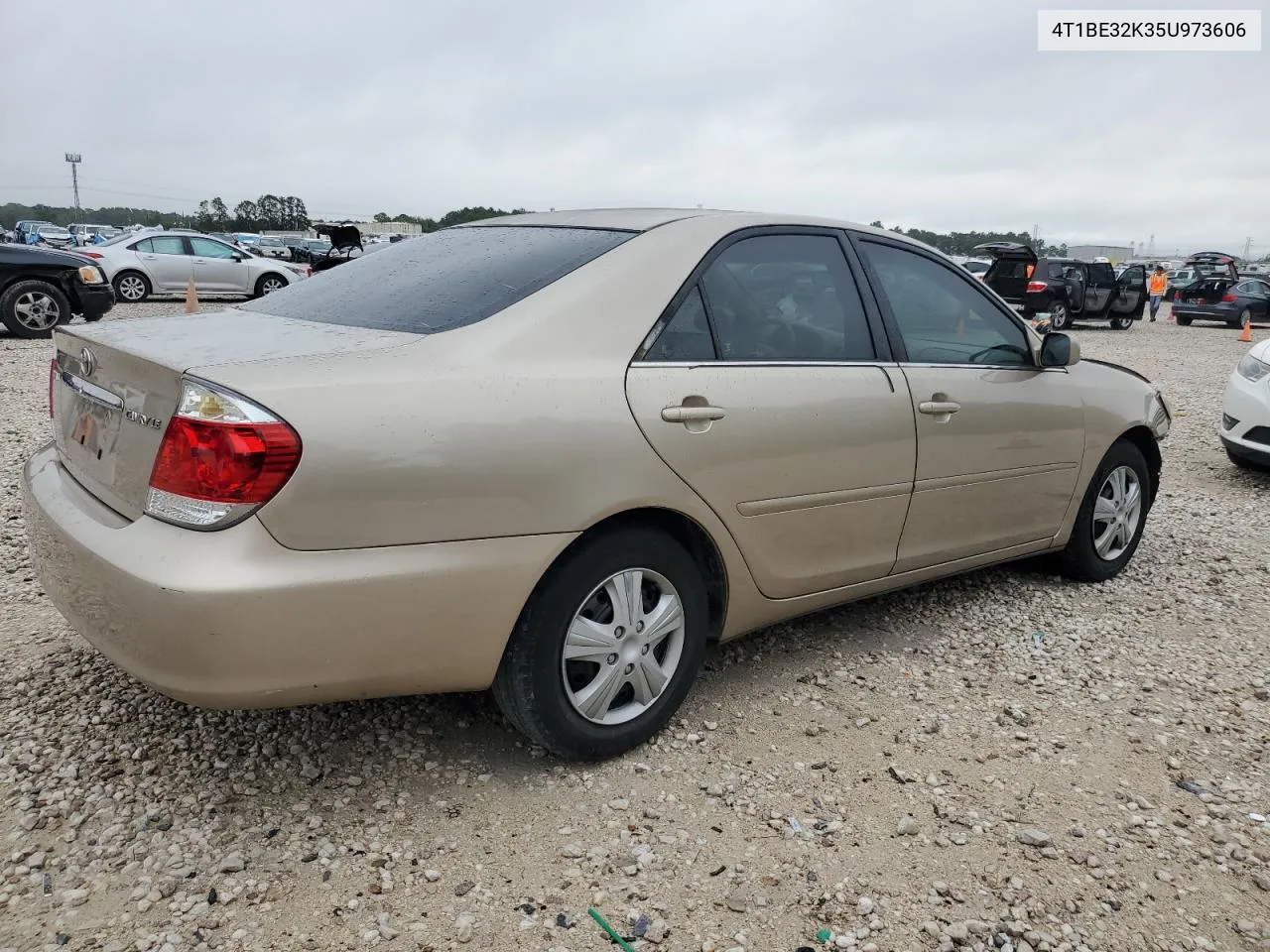 2005 Toyota Camry Le VIN: 4T1BE32K35U973606 Lot: 69804454