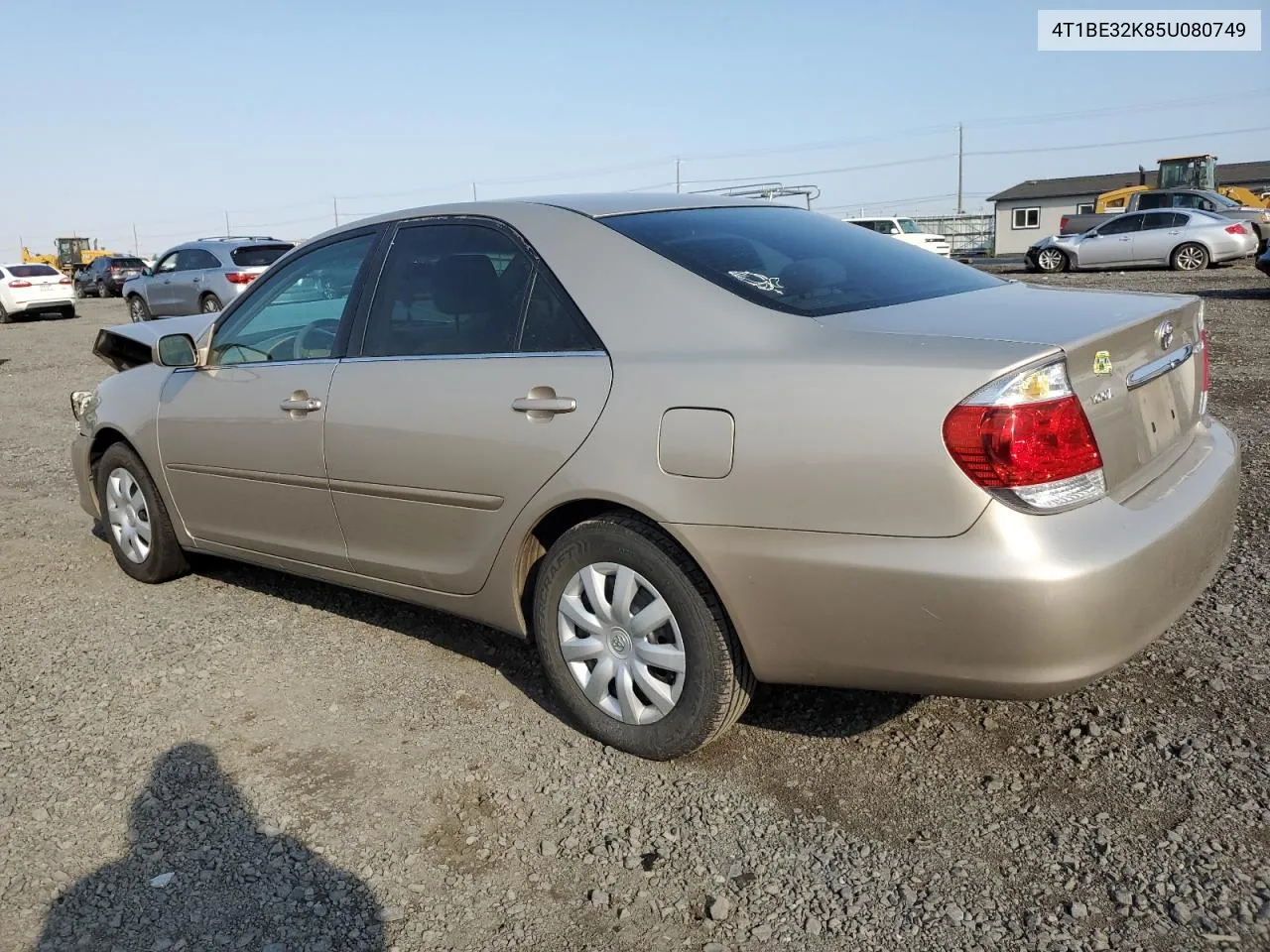 2005 Toyota Camry Le VIN: 4T1BE32K85U080749 Lot: 70023114